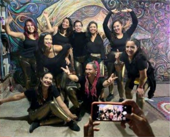 Afro danza y música nengüen