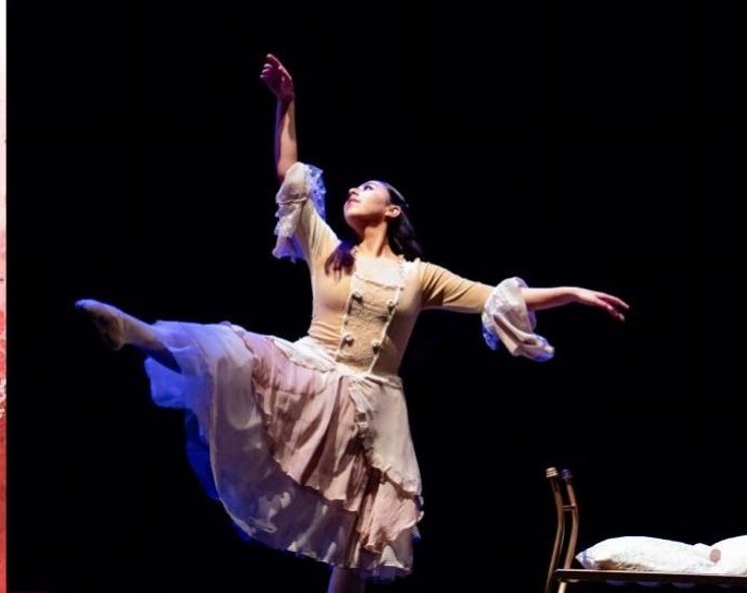 Cia Estudio Ballet Clasico de Curicó y Mar de Notas