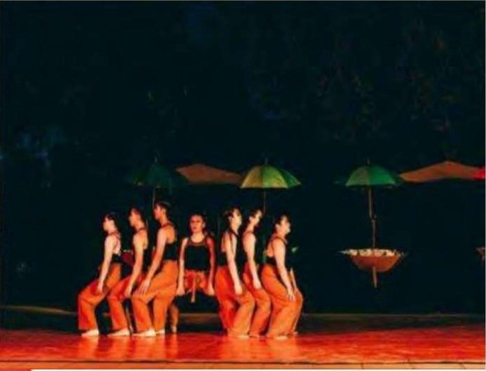 DANZA REMOLINO