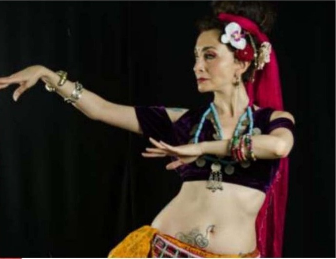 Nora Leiva Moreno - Directora en Ayyuren Danza Tribal