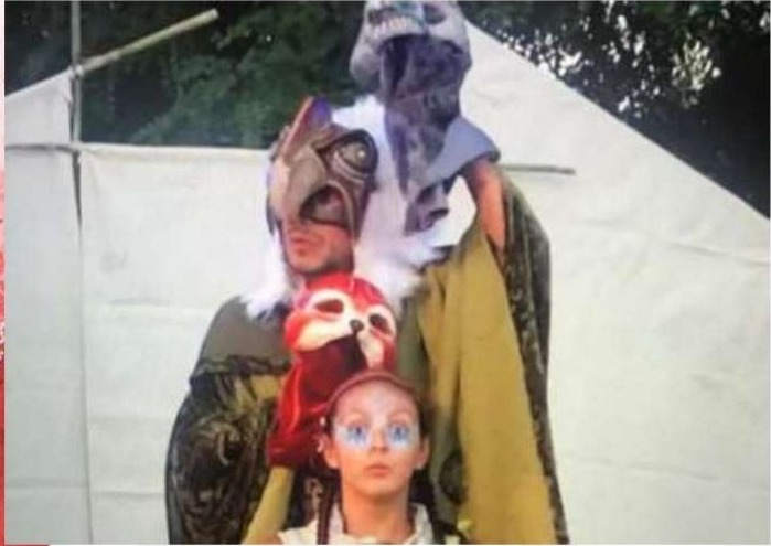 Compañía Agua Sakra, Elenco de Tierra de las Artes