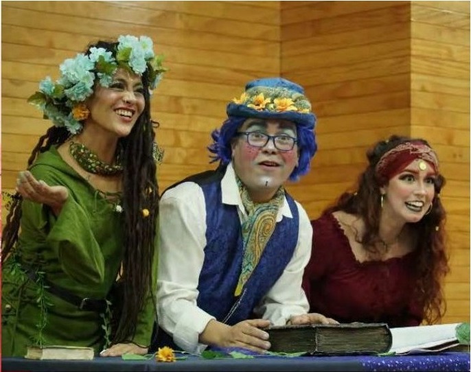 Cuentistas del Grimorio