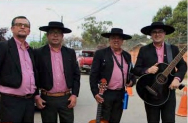 Agrupación folclórica Voces Vilchanas