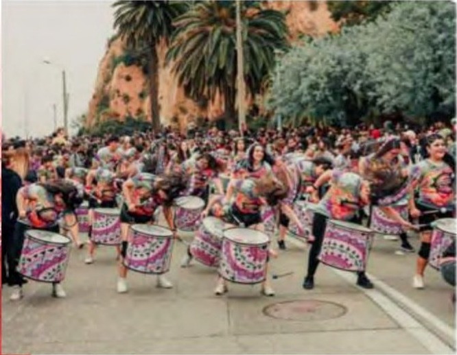 Centro Juvenil Batucada Arte Joven Curicó