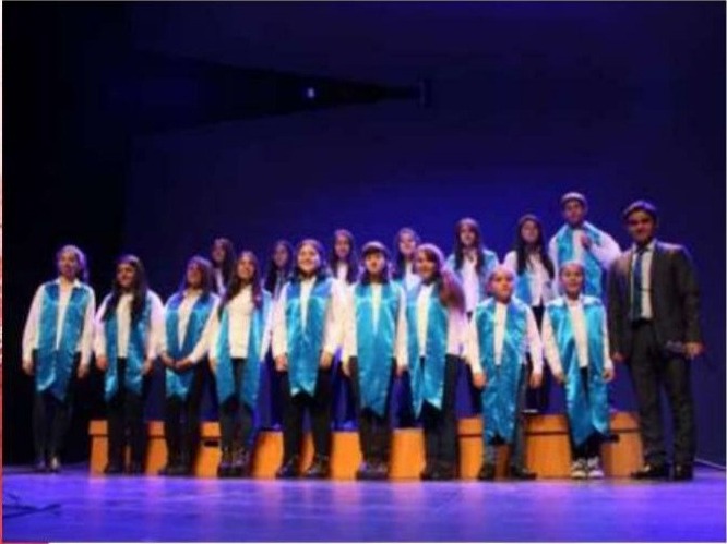CORO INFANTIL JUVENIL DE LA CORPORACIÓN CULTURAL DE CURICÓ