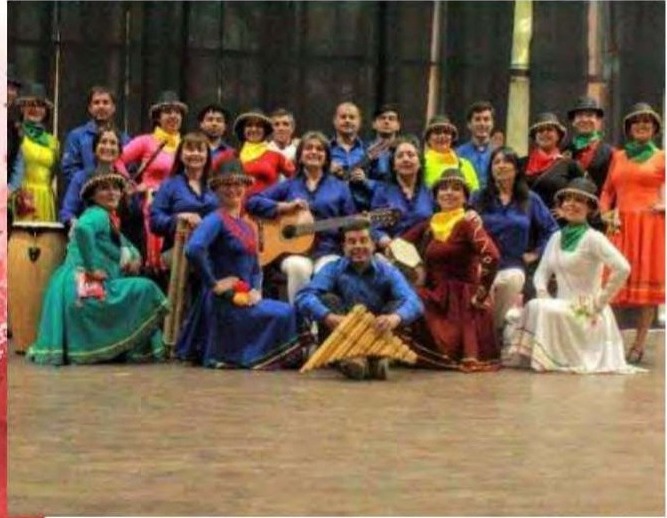 Grupo folclórico Canta Maule