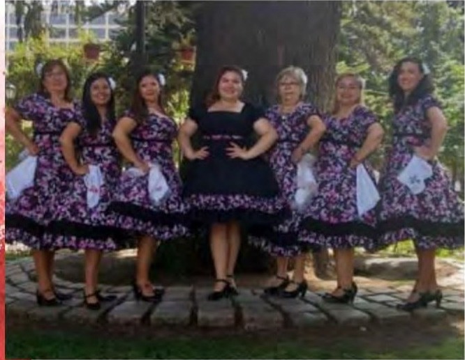 Grupo folclórico Tralcan