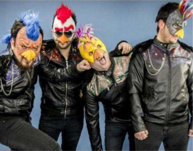 KIMEROS ROCK GALLINERO