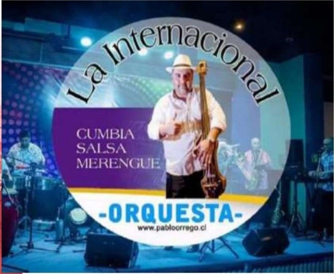 Pablo Orrego y La Internacional Orquesta