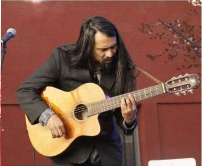 Pablo Rojas Cantautor Maulino