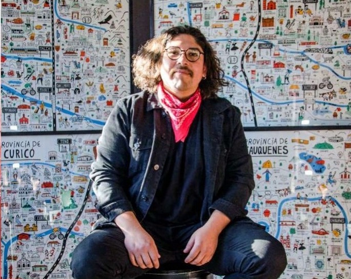 Mapas Ilustrados del Maule