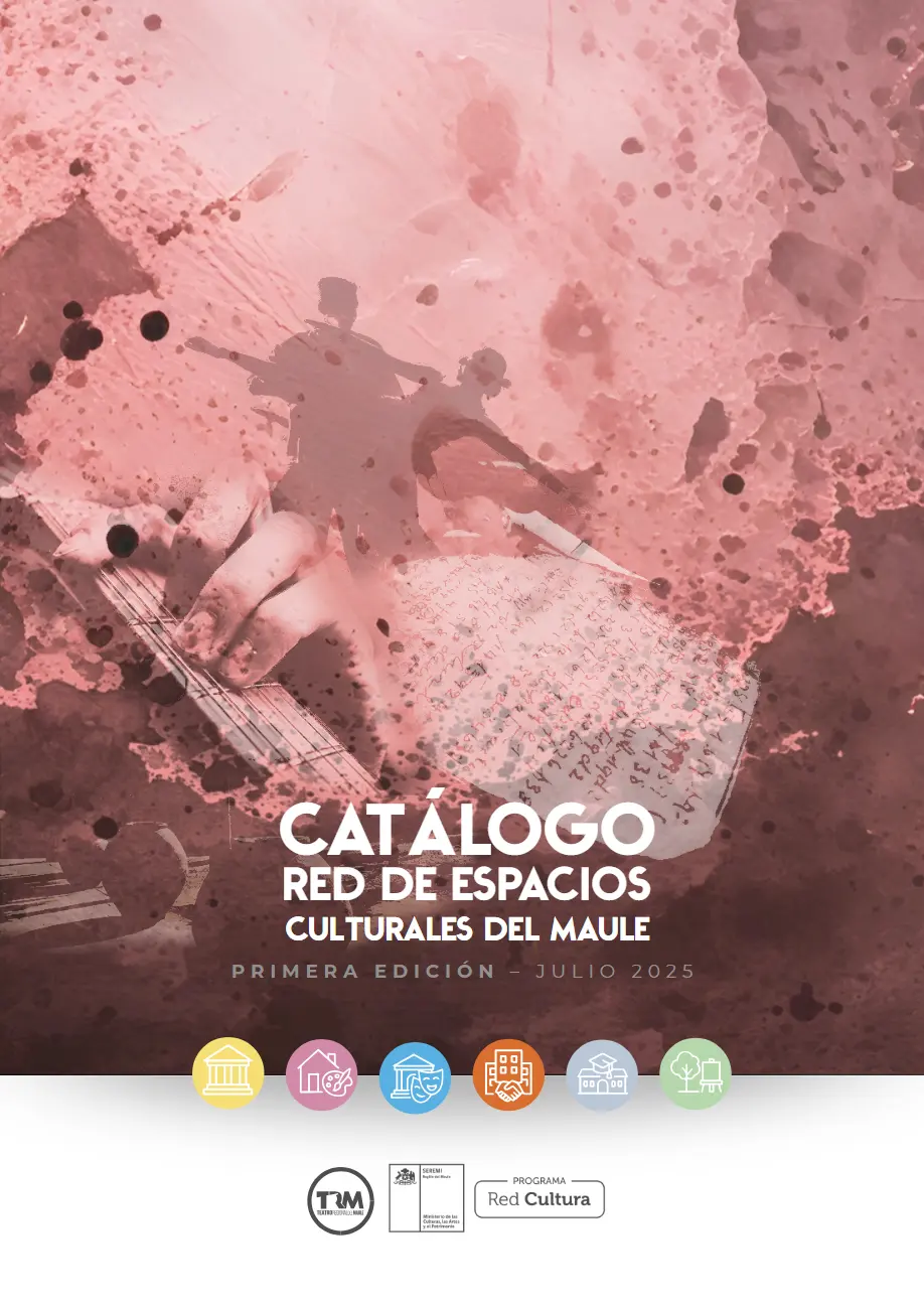 Portada del Catálogo de Espacios Culturales
